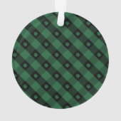 Photo pour animaux de compagnie verte Empreintes d (dos)