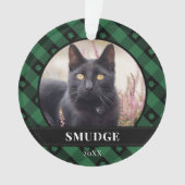 Photo pour animaux de compagnie verte Empreintes d (devant)