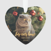Photo pour animaux First Christmas Forever Home Sc (devant)