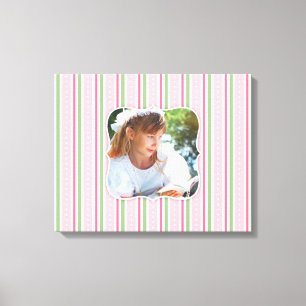 Photo pour fille bébé [20x16 pouces] Impression su