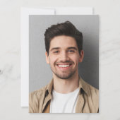 Photo Pour La Faire-part De Graduation De La Super (Devant)