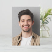 Photo Pour La Faire-part De Graduation De La Super (Debout devant)