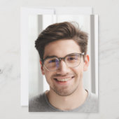 Photo Pour La Faire-part De Graduation De La Super (Dos)