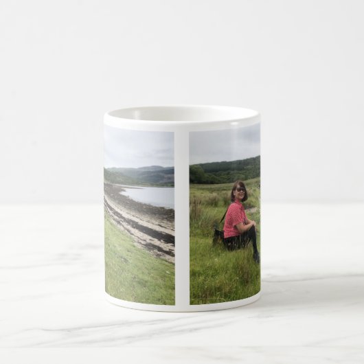 Photo préférée sur une Mug (Centre)