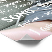 Photo Premier deuxième troisième tableau d'anniver (Coin)