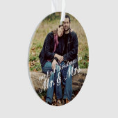 Photo Premier Noël M. & Mme Ornament (devant)