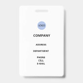 PHOTO Press Badge (Achterkant)