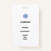 PHOTO Press Badge (Achterkant)