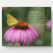 Photo Prière de Sainte Thérèse - plaque (Devant)