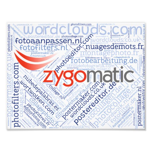 Photo Print (landscape) Foto Afdruk (Voorkant)