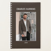 Photo Professionnelle Élégante Homme D'Affaires (Devant)