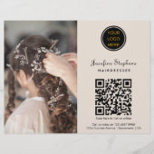 Photo professionnelle Logo professionnel Code QR (Devant)