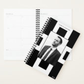 Photo professionnelle personnalisée en noir et bla (Devant avec enveloppe)