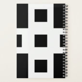 Photo professionnelle personnalisée en noir et bla (Dos)