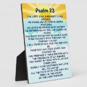 Photo Psalm 23 plaque (Côté)