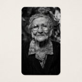 Photo Purple Floral Funeral Cartes de prières (Devant)