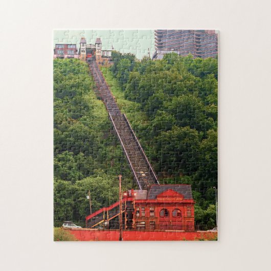 Photo Puzzle Duquesne Incline Pittsburgh (Vertical)