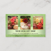 Photo QR Code Carte de visite local de détail (Devant)