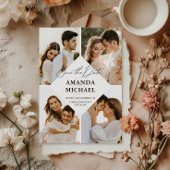 Photo QR Code Enregistrer la date Invitation