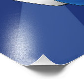 Photo Quilles de bowling de pingouins mignons impression (Coin)