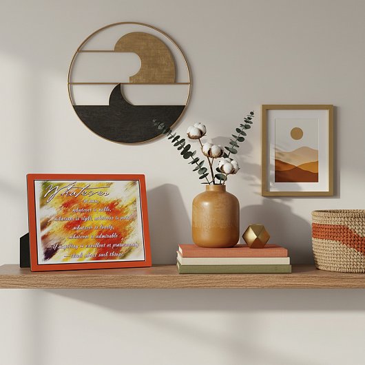 Photo Quoi que ce soit de vrai Plaque