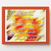 Photo Quoi que ce soit de vrai Plaque (Devant)