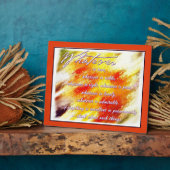 Photo Quoi que ce soit de vrai Plaque (Côté)