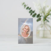 Photo Rainbow Beach Carte de prière commémorative (Debout devant)