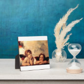 Photo Raphael Cherubs Sistine Madonna Plaque (Insitu)