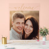 Photo Réaliste Doré Joyeux (Mariage)