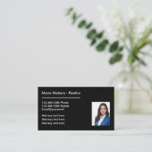 Photo Realtor Cartes de visite professionnels (Debout devant)