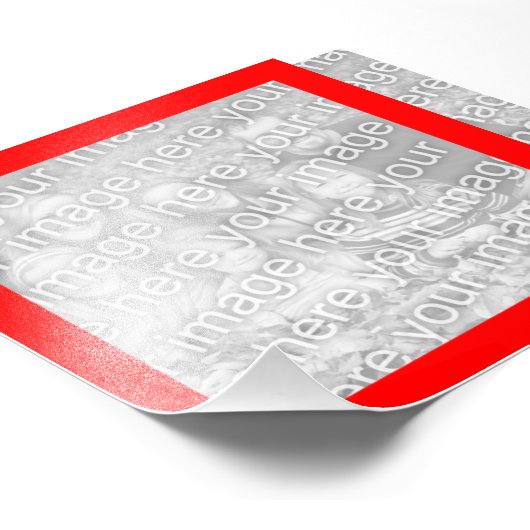 Photo Red Frame (Coin)