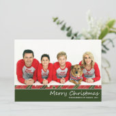 Photo Red Green | Carte de Noël (Debout devant)