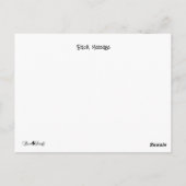 Photo Reel Any Occasion Merci 3 Carte photo (Dos)