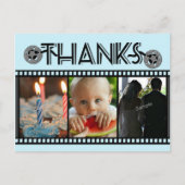 Photo Reel Any Occasion Merci 3 Carte photo (Devant)