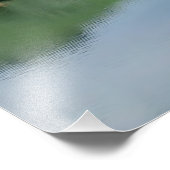 Photo Reflet du lac Bâlea – Impression alpine des Carpat (Coin)