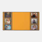 Photo Retro Film Strip Orange (Recto)