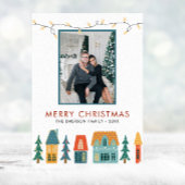 Photo Retro Joyeuses Cartes de Noël