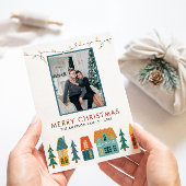 Photo Retro Joyeuses Cartes de Noël