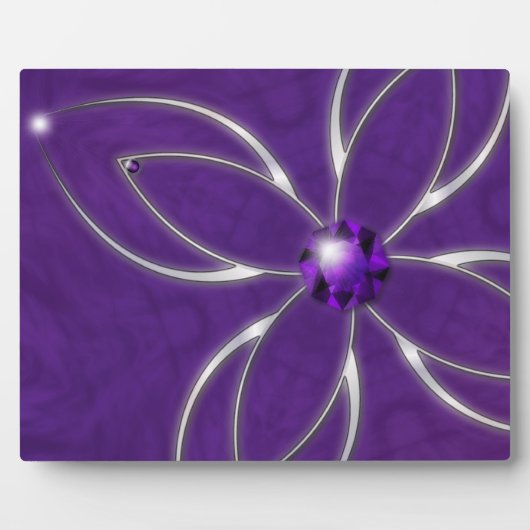 Photo Rêver sur la Plaque Amethyst (Devant)