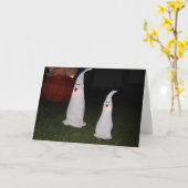 Photo riante de carte de cri perçant de (Fleur jaune)