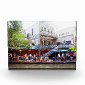 Photo Riverwalk Restaurant Bloc acrylique (Devant)