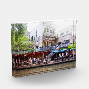 Photo Riverwalk Restaurant Bloc acrylique