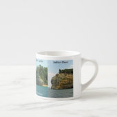 Photo Rocks National Lakeshore espresso mug (Droite)