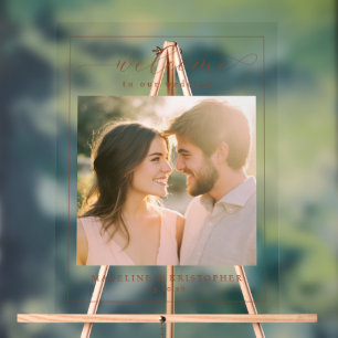 Photo romantique aux tons de pêche chauds
