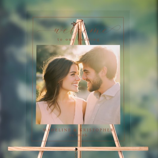 Photo romantique aux tons de pêche chauds (Neutre)