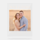 Photo Romantique Beige Chaud (Recto)