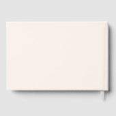 Photo romantique orange chaud (Verso)