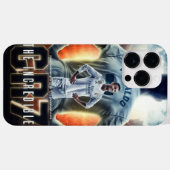 Photo Ronaldo sur Iphone14 pro max Coque (Verso (horizontal))