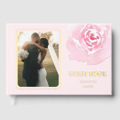 Photo Rose Rose Mariage romantique (Recto)